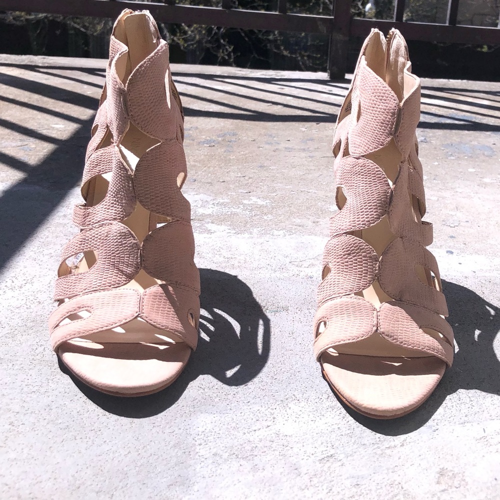 Nine West- Light Pink - Heeled Sandals